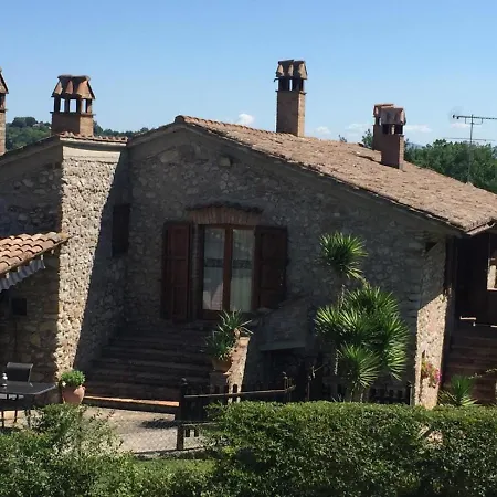 I Run Away In Umbria, The Little One * Collicello